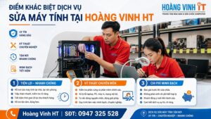 Sửa máy tính tại Hà Tĩnh – Hoàng Vinh HT